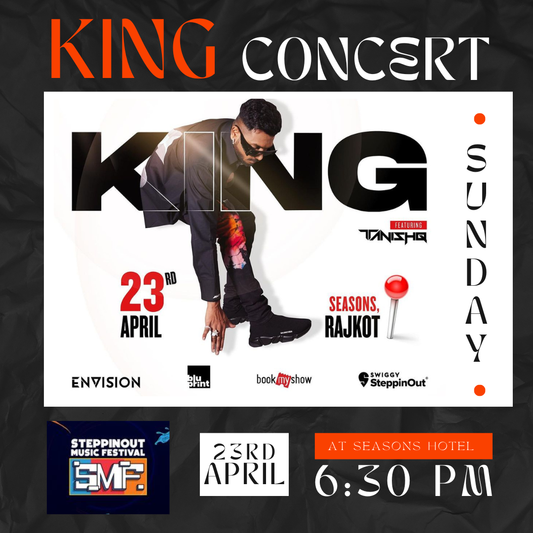 King Concert in Rajkot