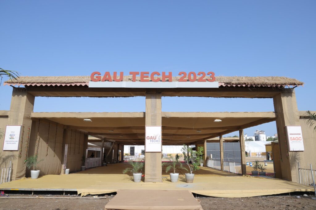 Gau Tech Expo 2023 Rajkot - The Cow-Based Global Investors Summit & Expo in Rajkot Gujarat India