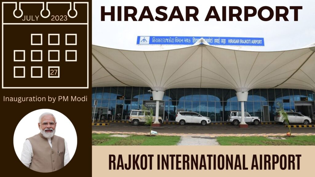 PM Modi to inaugurate Hirasar International Airport in Rajkot on 27 July