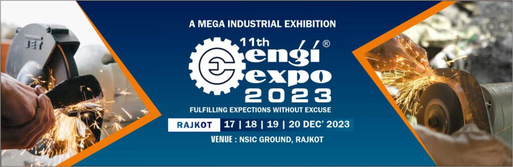 11th Engiexpo 2023 in Rajkot - Industrial & Engineering Exhibition from 17th to 20th December