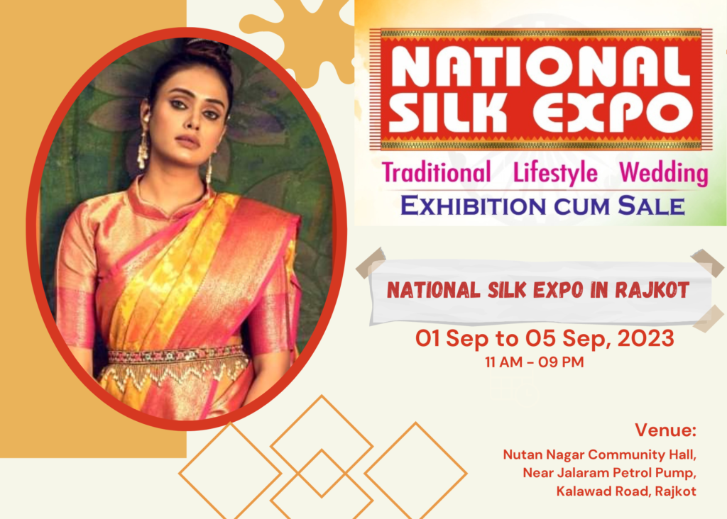 National Silk Expo 2023 in Rajkot