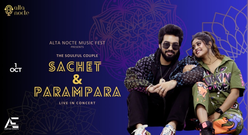 Sachet Parampara Live in Concert 2023 in Rajkot at Nirali Resorts