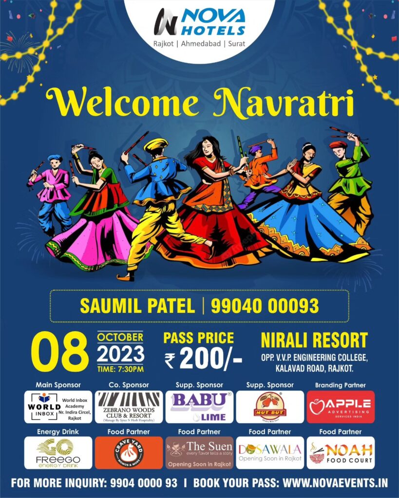 Welcome Navratri 2023