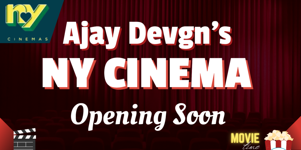 Ajay Devgn NY Cinema Rajkot