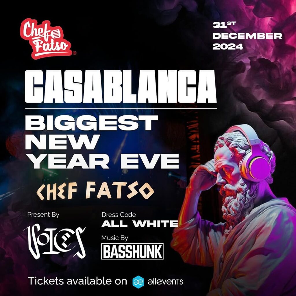 Casablanca NYE 2024 - Biggest New Year Eve in Rajkot