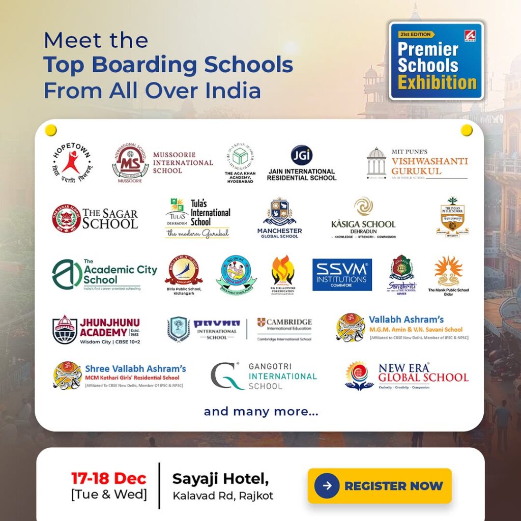 Premier Schools Exhibition in Rajkot