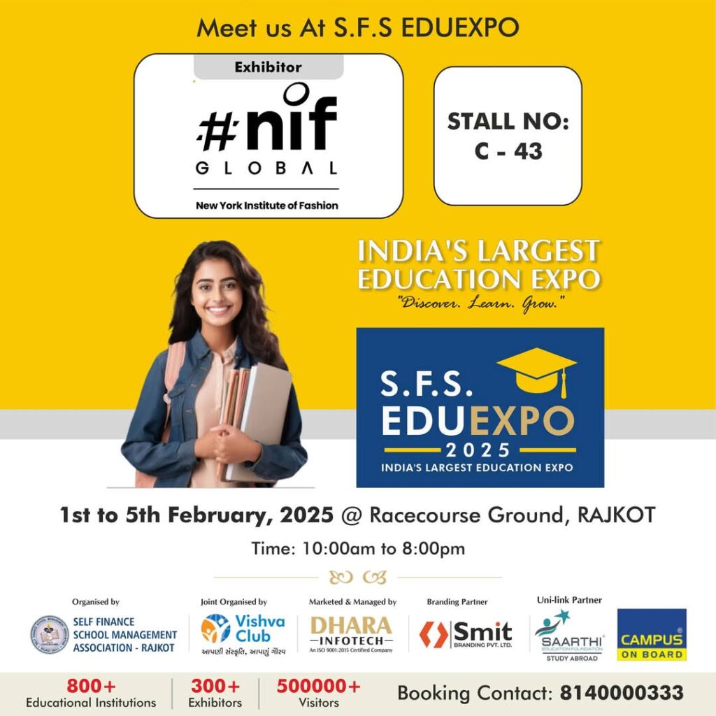 S.F.S Edu Expo 2025 in Rajkot at Race Course Ground - Largest Education Expo in Gujarat India