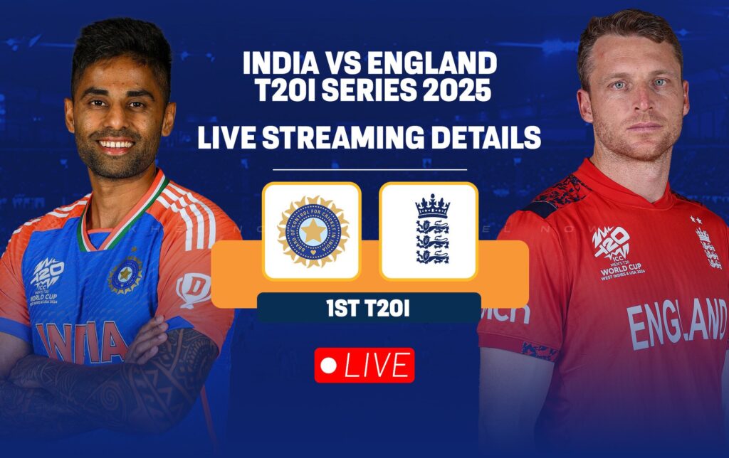 T20 International Match - India Vs England at Niranjan Shah Stadium in Rajkot Gujarat