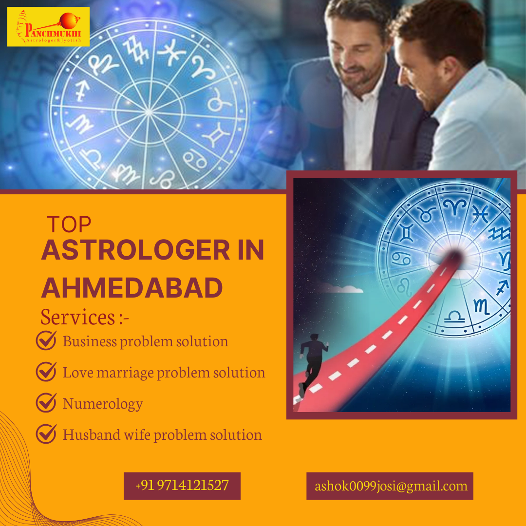 Top Astrologer in Ahmedabad
