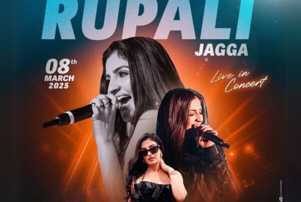 Live Concert in Rajkot – Rupali Jagga Live Concert on 8th March 2025 at Atal Sarovar Rajkot Gujarat