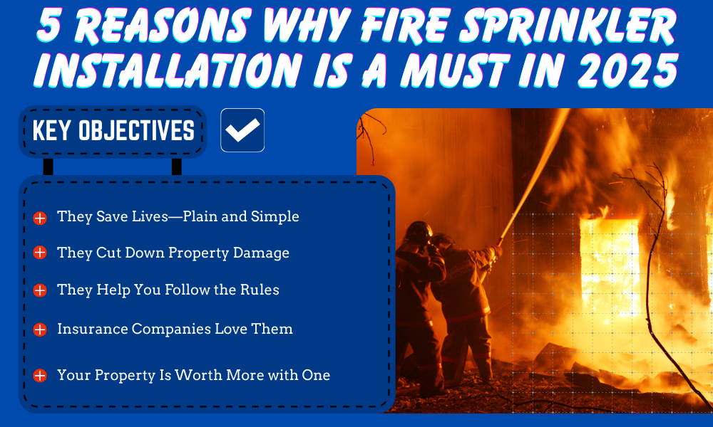 Fire Sprinkler System in Houston