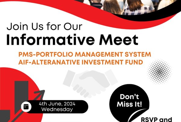 Informative Meet for PMS - Portfolio Management Services in Rajkot & AIF - Alternative Investment Fund System