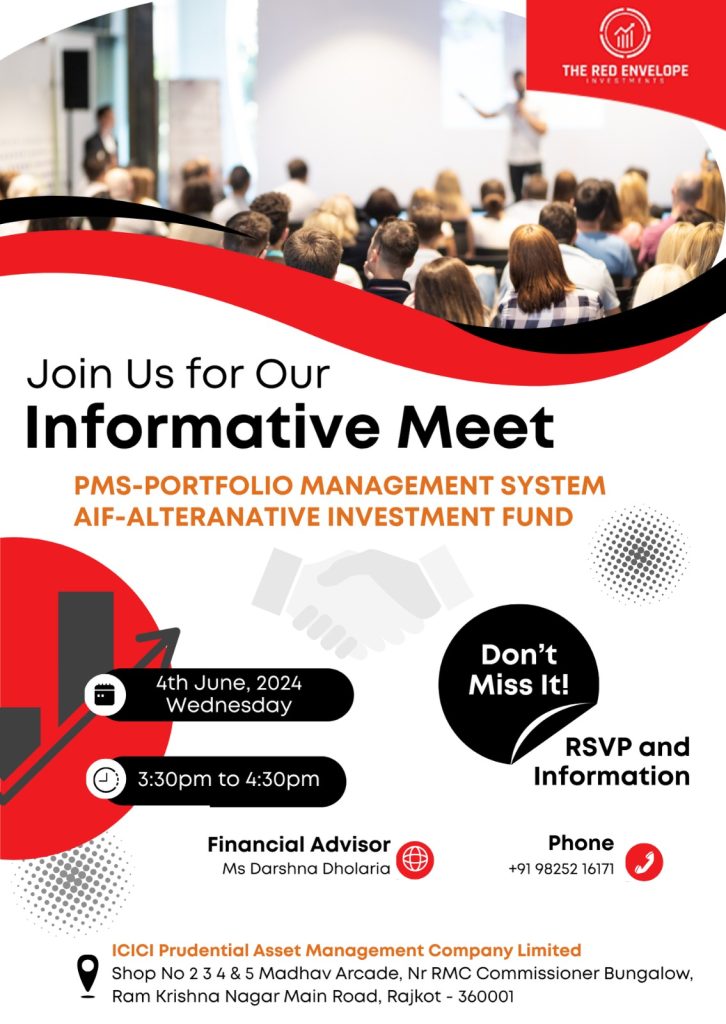 Informative Meet for PMS - Portfolio Management Services in Rajkot & AIF - Alternative Investment Fund System