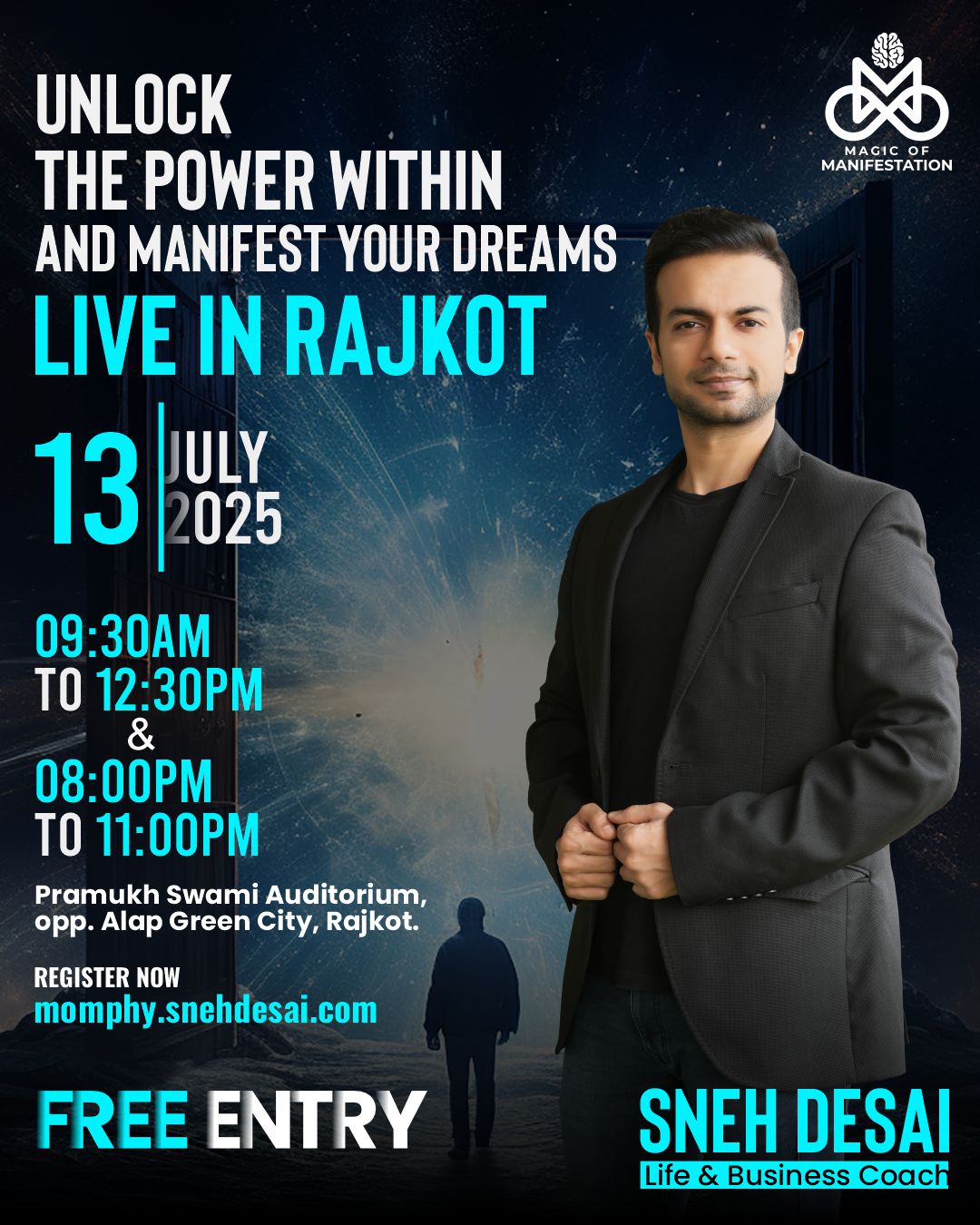 Experience Sneh Desai in Rajkot Gujarat Unlock the Power Within and Manifest Your Dreams