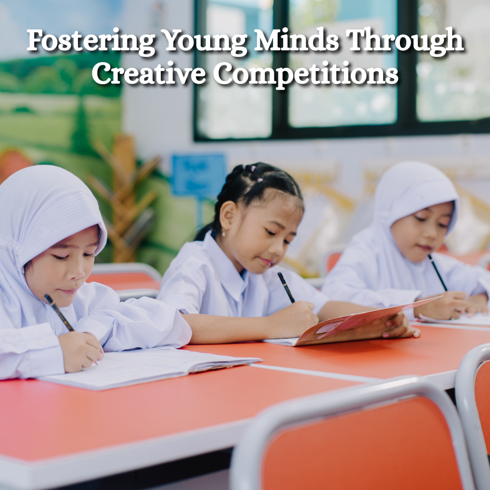 Fostering Young Minds Through Creative Competitions