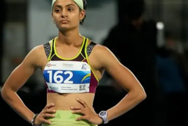 Devyaniba Zala Shines at India Open Athletics with Sliver in 400m