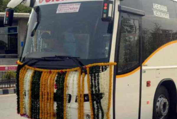 GSRTC Rajkot Bus