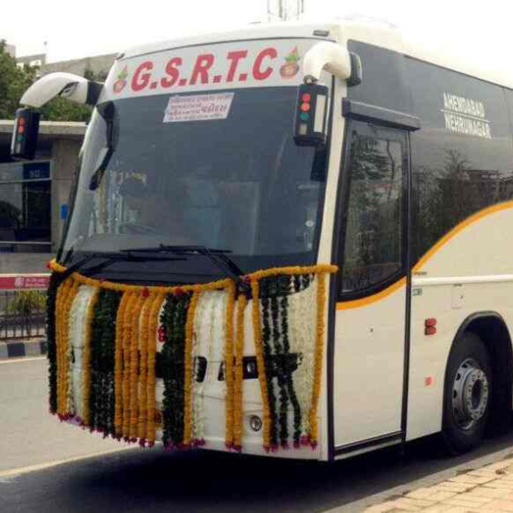GSRTC Rajkot Bus