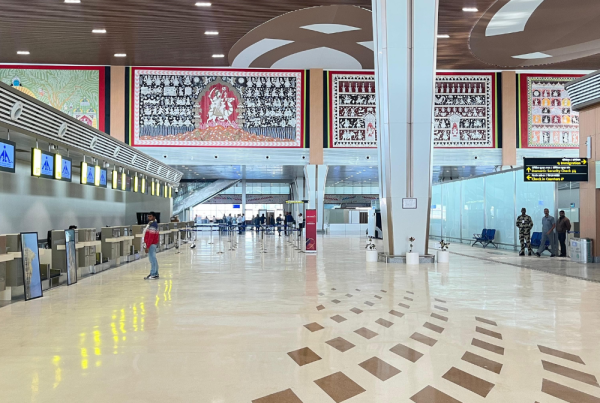 Rajkot Airport Gets Its First Smart Health Check Zone