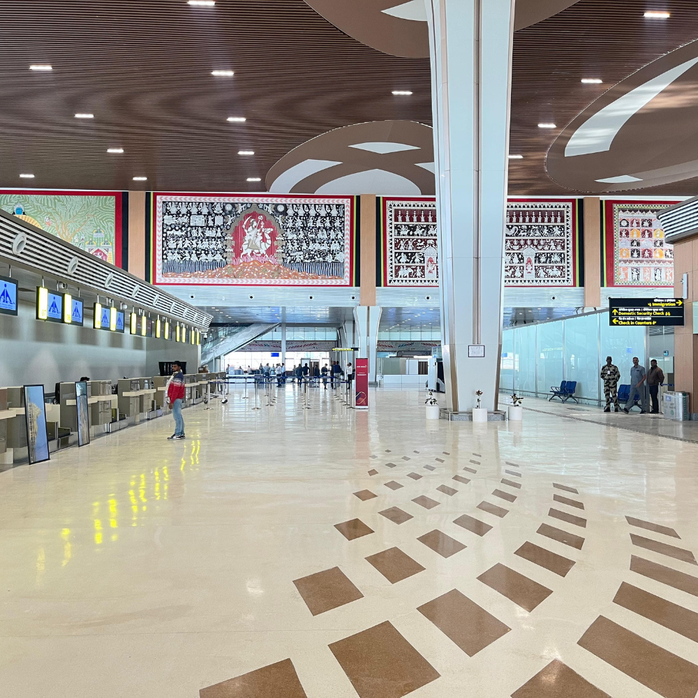 Rajkot Airport Gets Its First Smart Health Check Zone