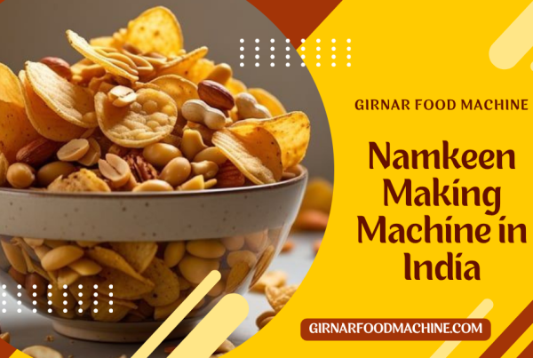 Best Namkeen Making Machine in India