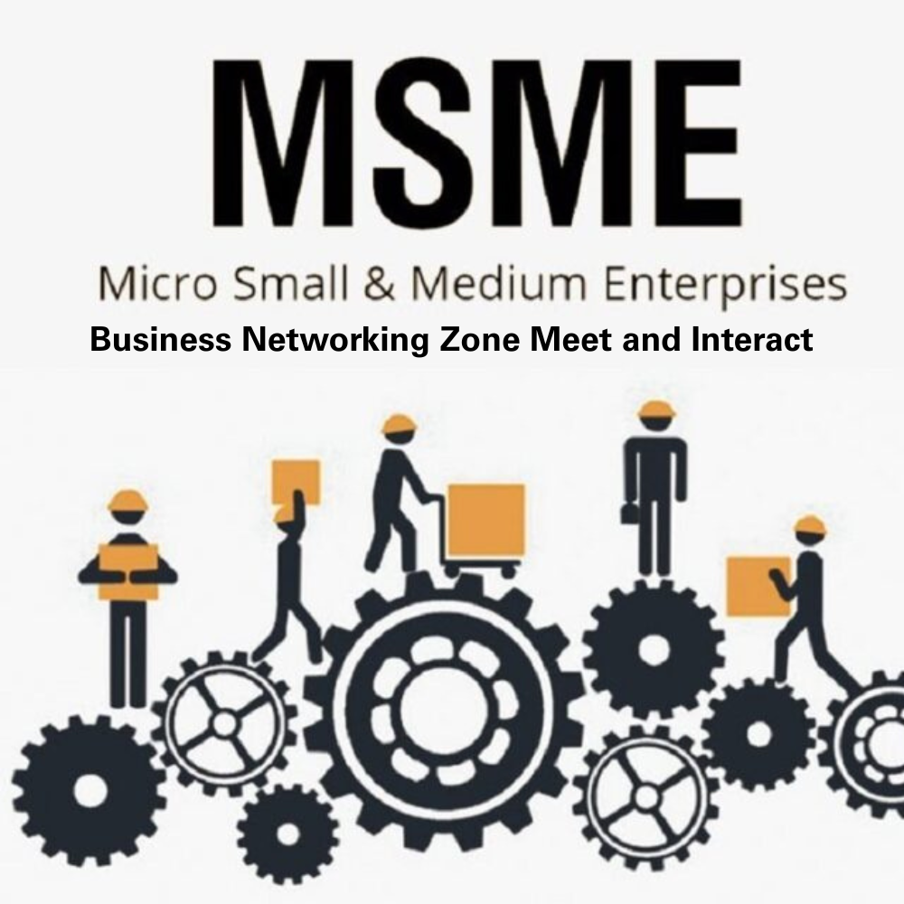 Business Networking Zone Meet and interact