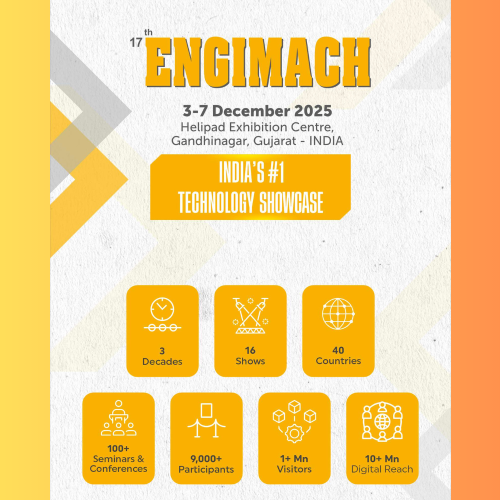 Castings & Foundries Expo 2025 in Gujarat India