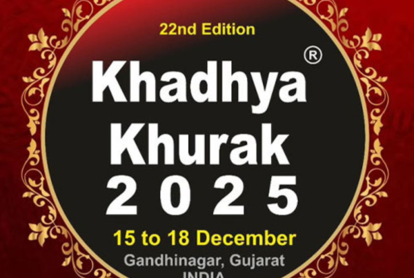 Girnar Machine Pvt Ltd invites you to the 22nd Edition of Khadhya Khurak 2025
