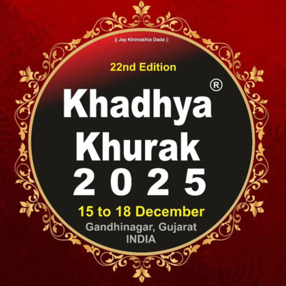 Girnar Machine Pvt Ltd invites you to the 22nd Edition of Khadhya Khurak 2025