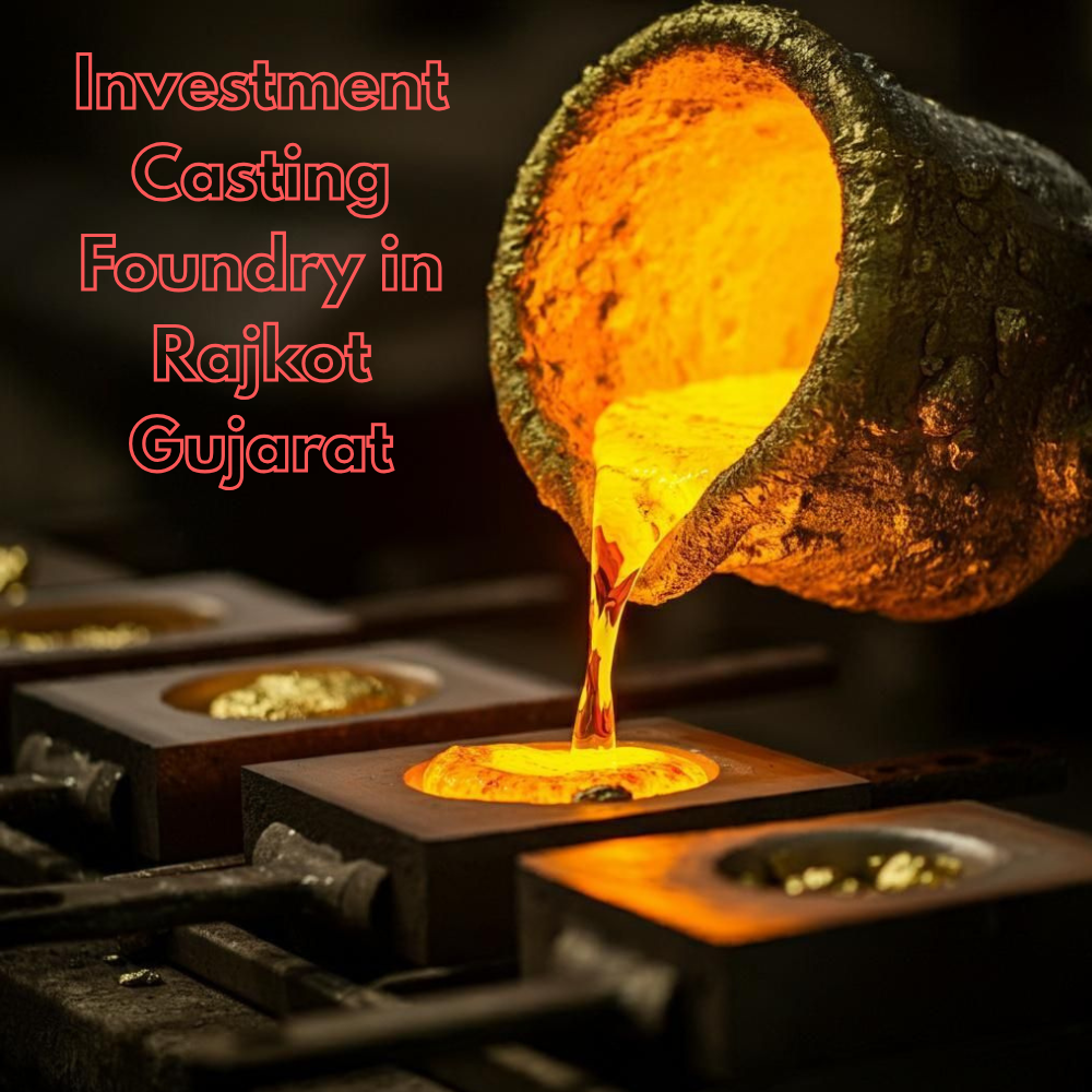 Investment Casting Foundry in Rajkot Gujarat