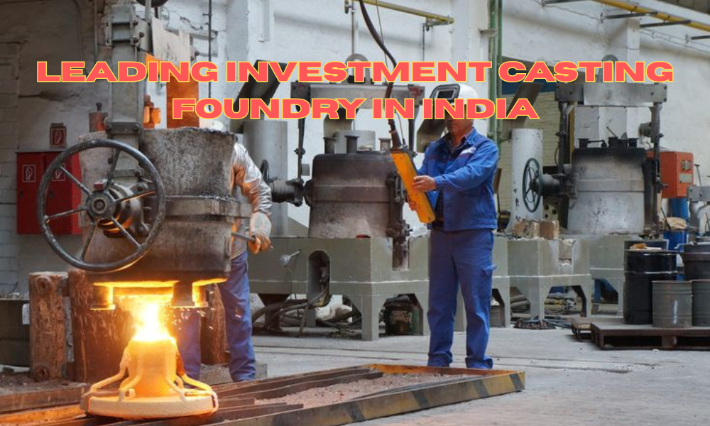 Leading Investment Casting Foundry in India, Gujarat & Rajkot - Hi CON Technocast