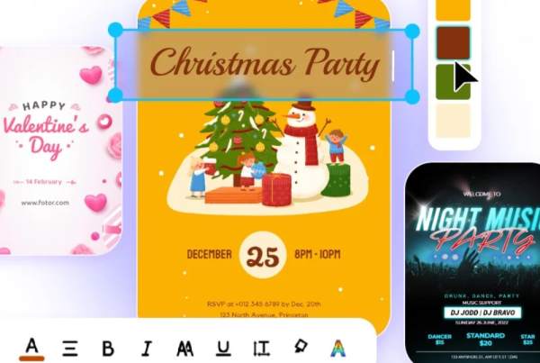 The Need for a Festival Poster Maker App