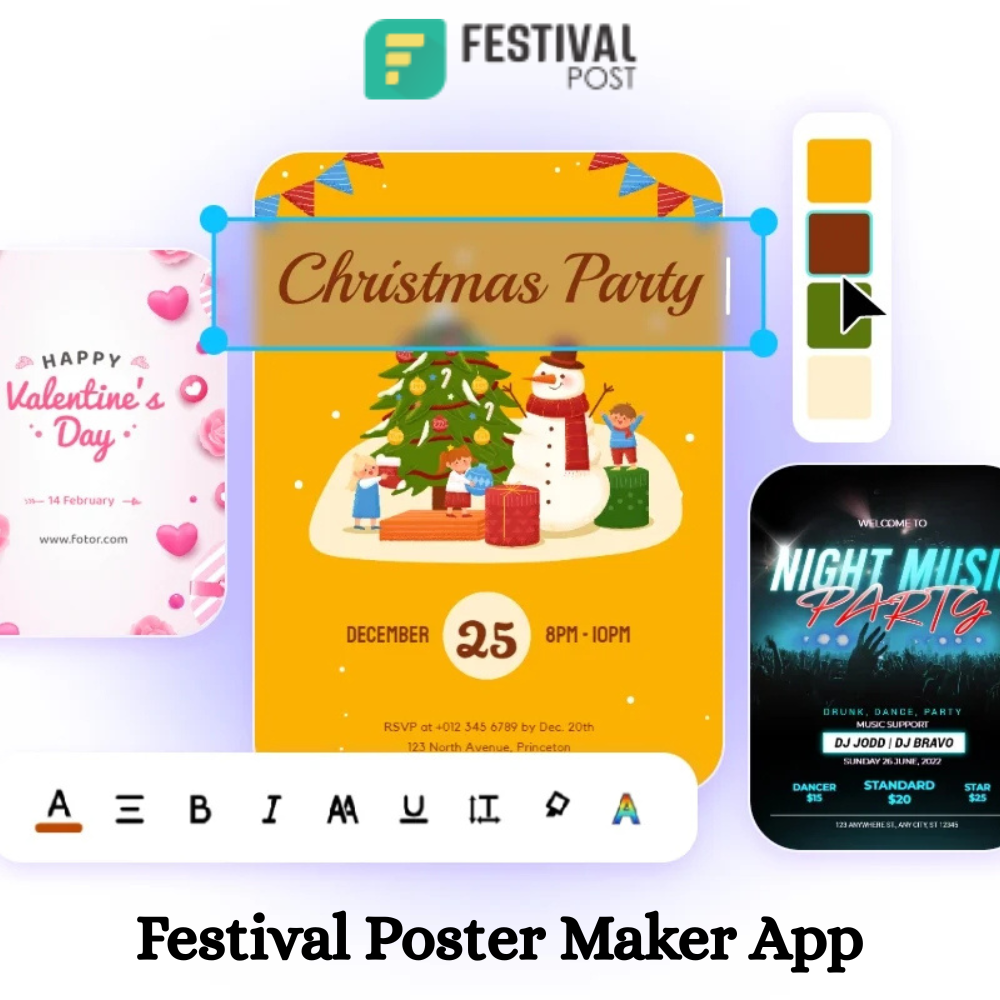 The Need for a Festival Poster Maker App