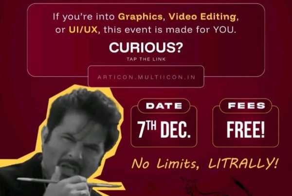 Gujarat’s First AI + Creativity Competition in Rajkot A Revolutionary Platform for Designers, Editors, and Digital Creators