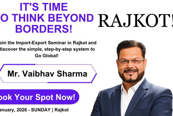 RAJKOT! IT'S TIME TO THINK BEYOND BORDERS!