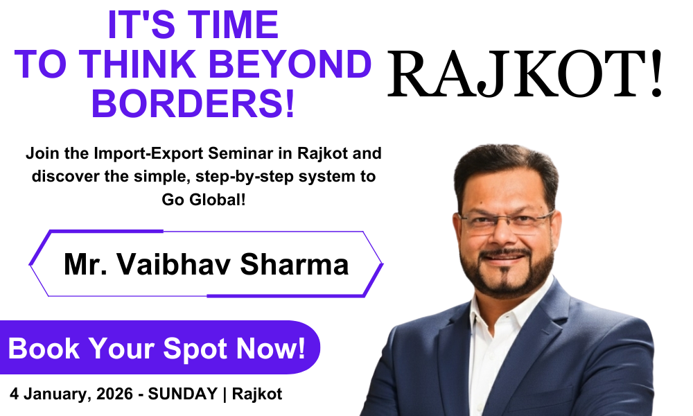 RAJKOT! IT'S TIME TO THINK BEYOND BORDERS!