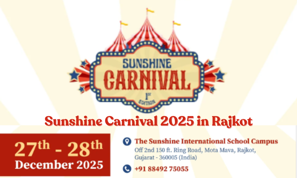 Sunshine Carnival 2025 in Rajkot