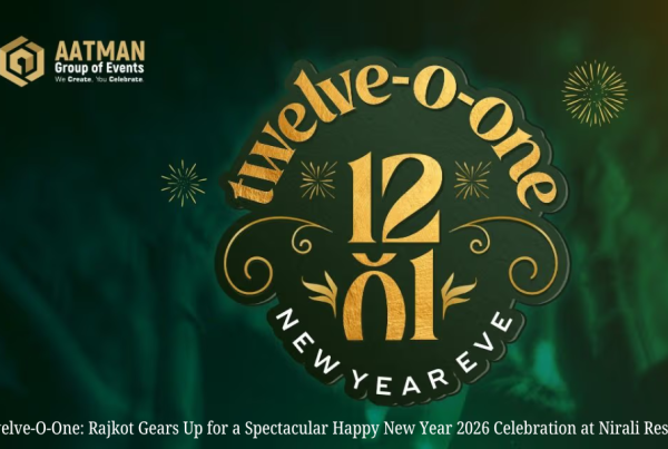 Twelve-O-One Rajkot Gears Up for a Spectacular Happy New Year 2026 Celebration at Nirali Resort