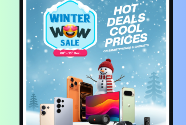 Winter WOW Sale 2025 - Smartphones and Gadgets at Unbelievable Prices at Umiya Mobile