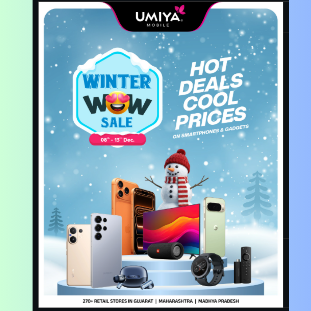 Winter WOW Sale 2025 - Smartphones and Gadgets at Unbelievable Prices at Umiya Mobile
