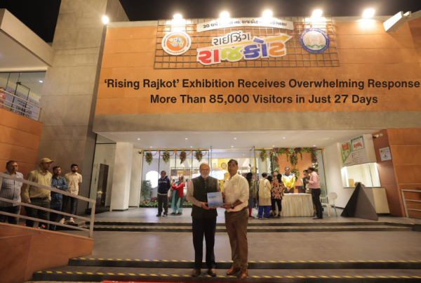 ‘Rising Rajkot’ Exhibition Receives Overwhelming Response More Than 85,000 Visitors in Just 27 Days