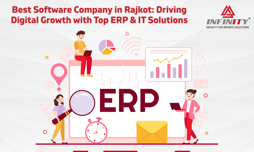 Best Software Company in Rajkot Driving Digital Growth with Top ERP & IT Solutions