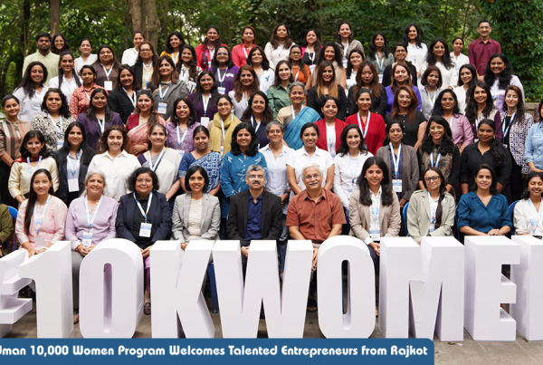 Goldman 10,000 Women Program Welcomes Talented Entrepreneurs from Rajkot
