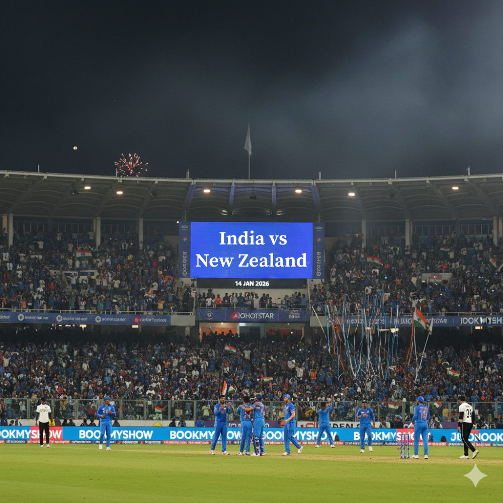 India vs New Zealand