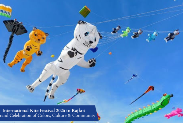 International Kite Festival 2026 in Rajkot A Grand Celebration of Colors, Culture, and Community