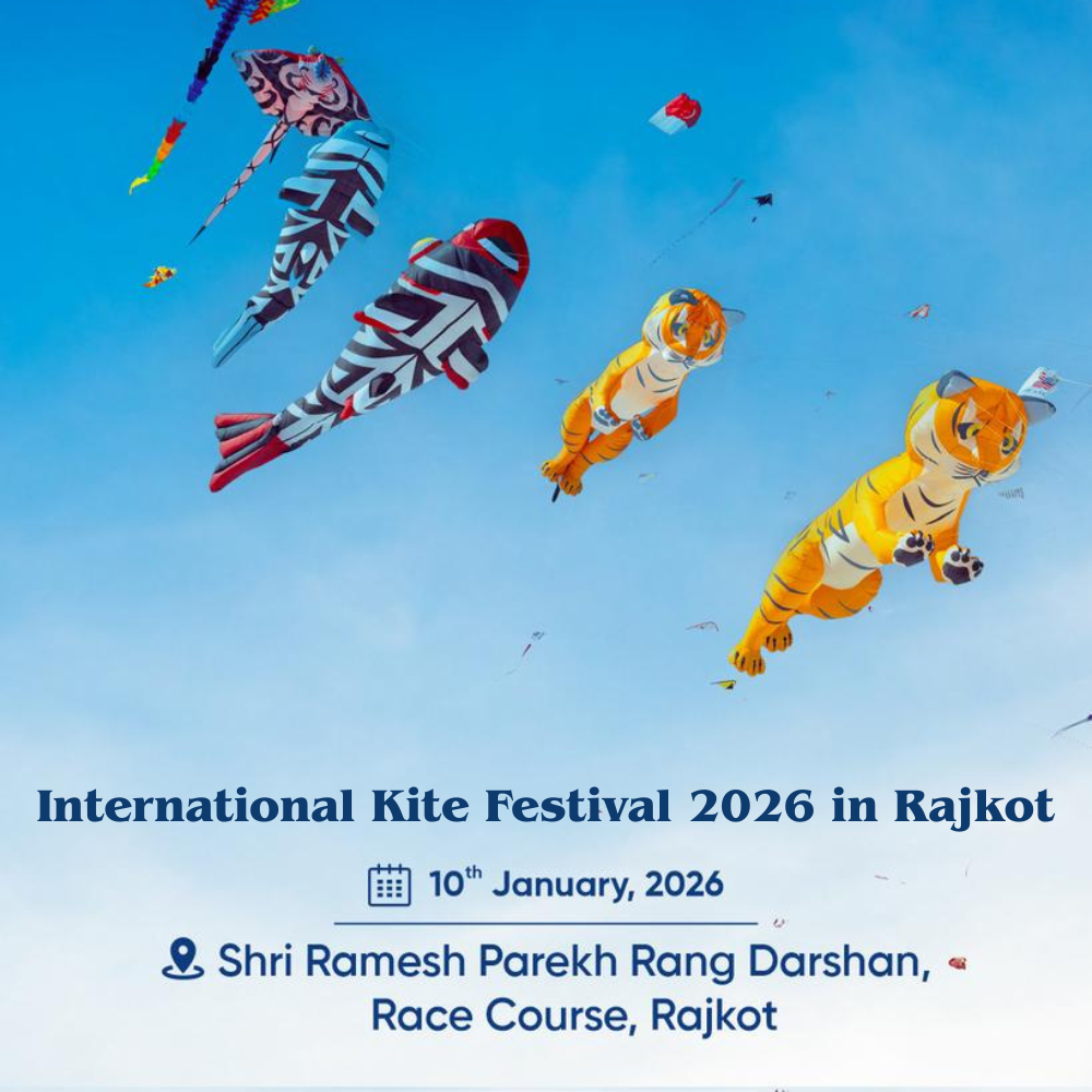 International Kite Festival 2026 in Rajkot