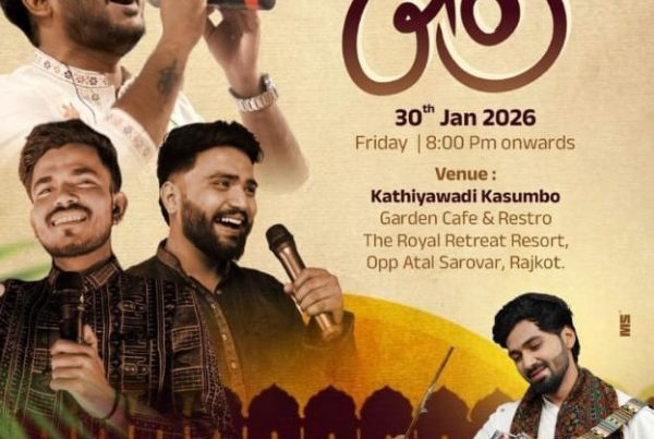 Kathiyawadi Kasumbo Presents “Jalso” A Grand Evening of Folk Music, Culture, & Celebration in Rajkot