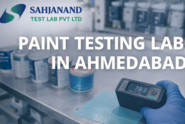 Best Paint Testing Laboratory in Ahmedabad - Advanced & Certified Top Paint Testing Lab in Gujarat India