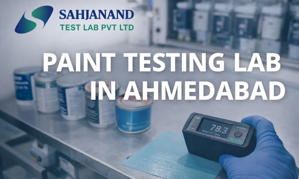 Best Paint Testing Laboratory in Ahmedabad - Advanced & Certified Top Paint Testing Lab in Gujarat India