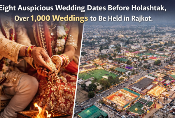 Eight Auspicious Wedding Dates Before Holashtak, Over 1,000 Weddings to Be Held in Rajkot